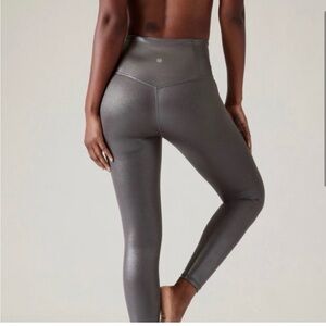 NWT Athleta Elation Shine Leggings Size XS
